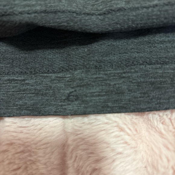 Lululemon Athletica Dark Gray Racerback Tank Top - Picture 2 of 3